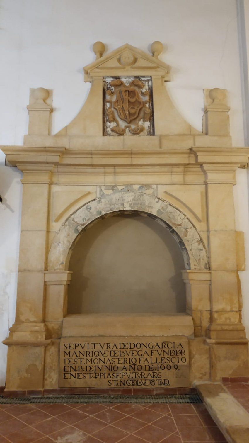 Convento Basilio de Ntra. Sra. de los Remedios en Bárcena de Campos, Palencia