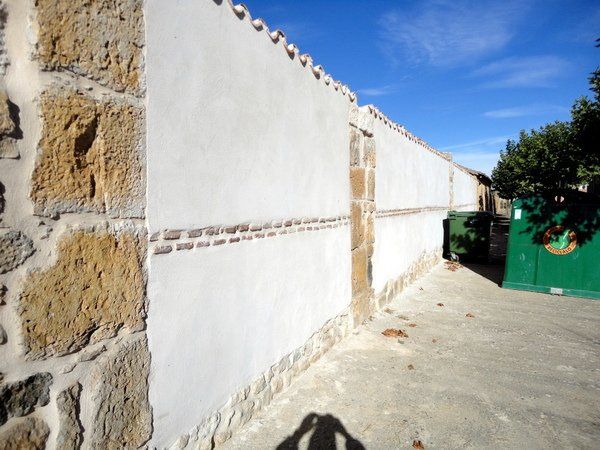 Cerramiento finca de un particular en Melgar de Yuso, Palencia