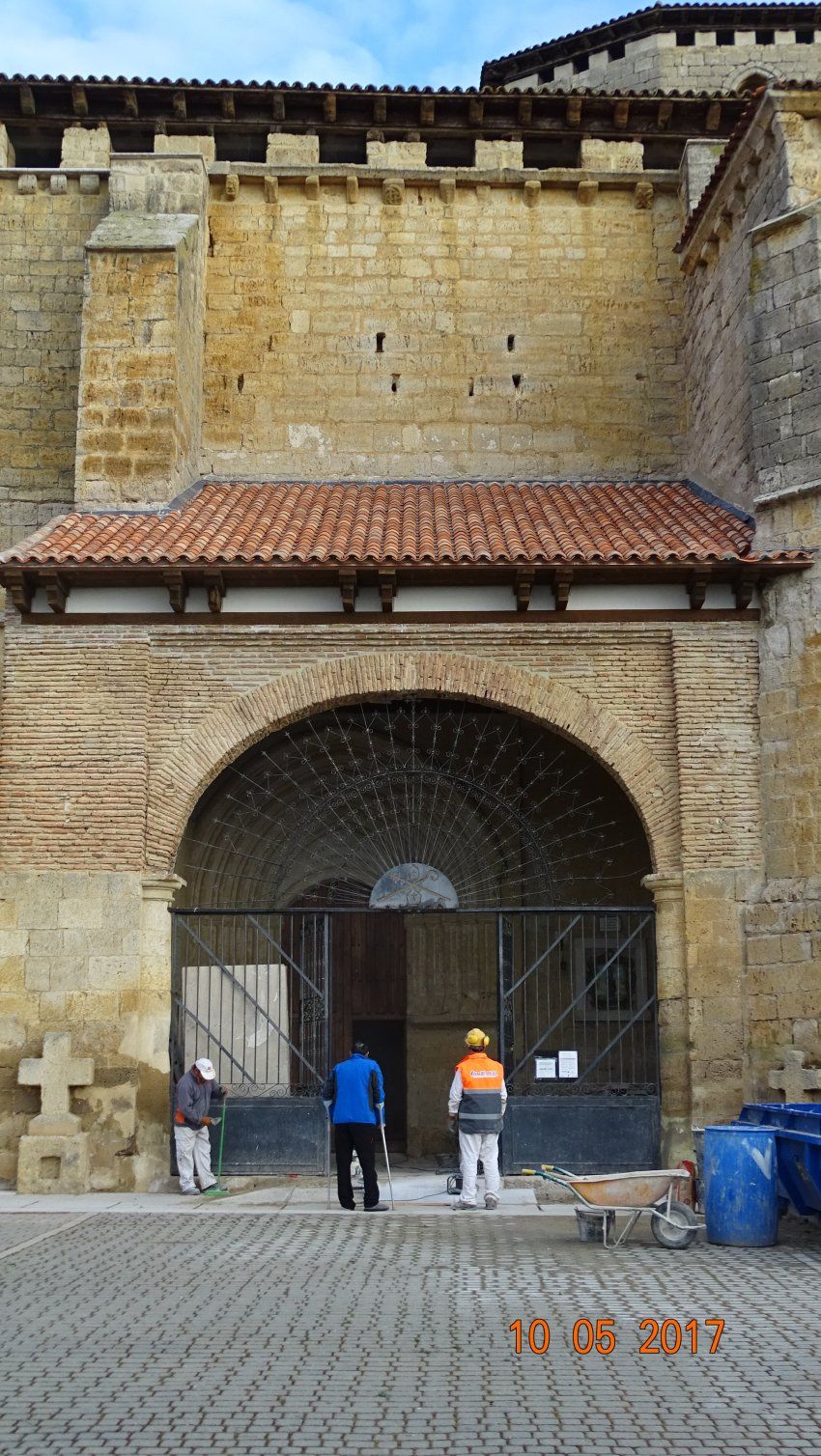 Iglesia de San Cornelio y San Cipriano en San Cebrián de Campos