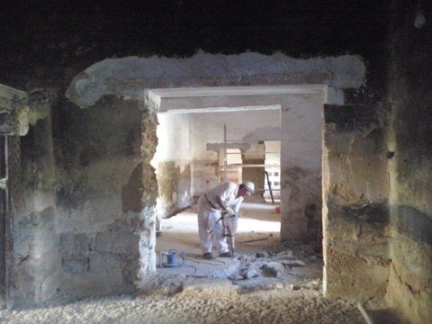 Obrador en Monasterio de Calabazanos, Palencia