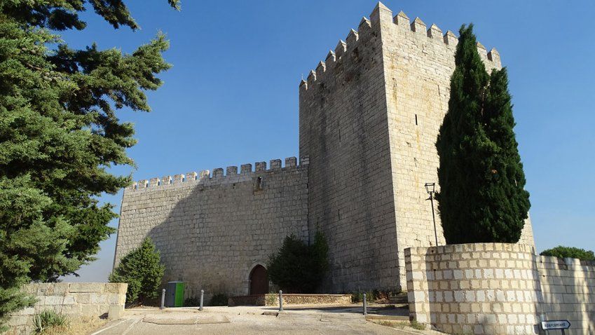 Castillo, Monzón de Campos