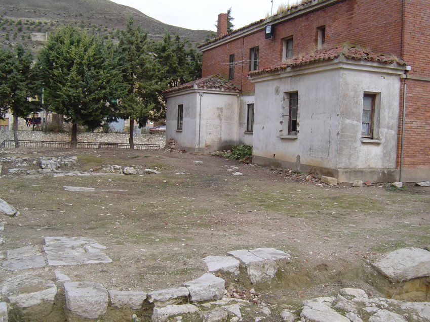 Iglesia de Sta. Eulalia, Palenzuela.