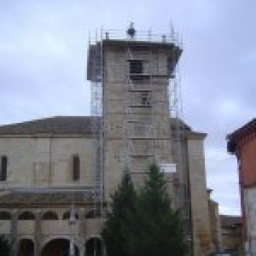 Iglesia de Santa Eugenia en Astudillo