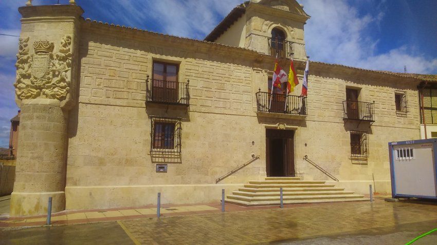 Casa Consistorial de Osorno La Mayor (Palencia)