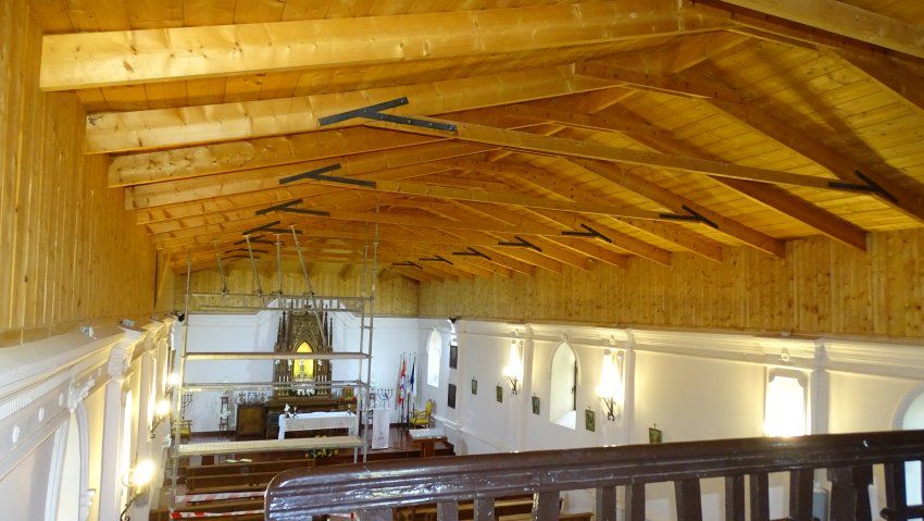 Ermita de Ntra. Sra. de Ronte en Osorno, Palencia