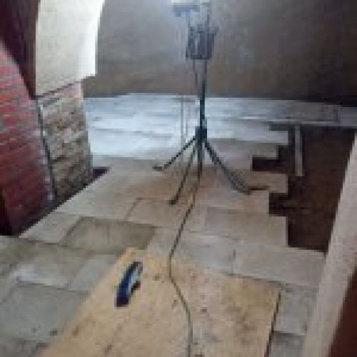 Proceso de intervención en bodega de Támara de Campos