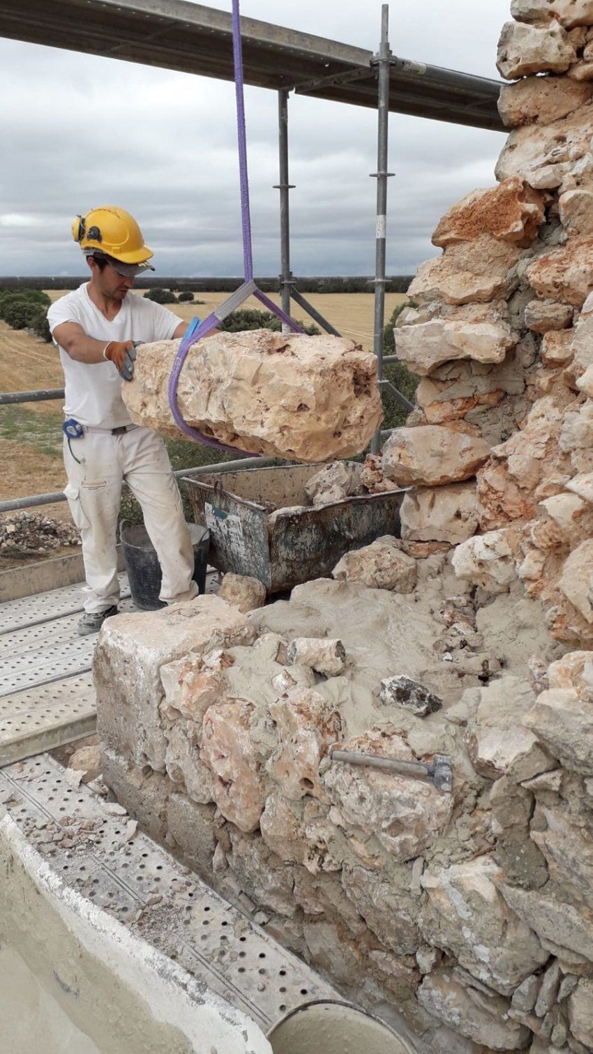 Torreón de Greda, Cevico Navero