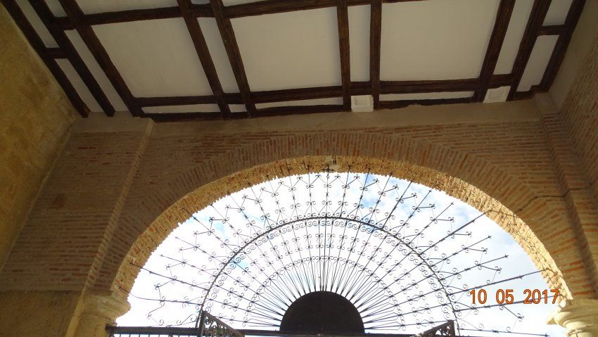 Iglesia de San Cornelio y San Cipriano en San Cebrián de Campos