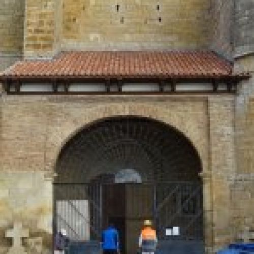 Iglesia de San Cornelio y San Cipriano en San Cebrián de Campos