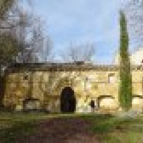 Monasterio de San Salvador en Nogal de las Huertas, Palencia