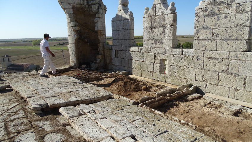 Castillo de Belmonte de Campos, Palencia.