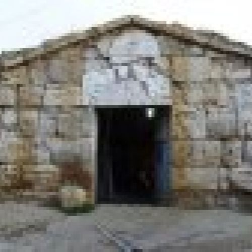 Bodega particular en Dueñas antes de intervención Archivolta