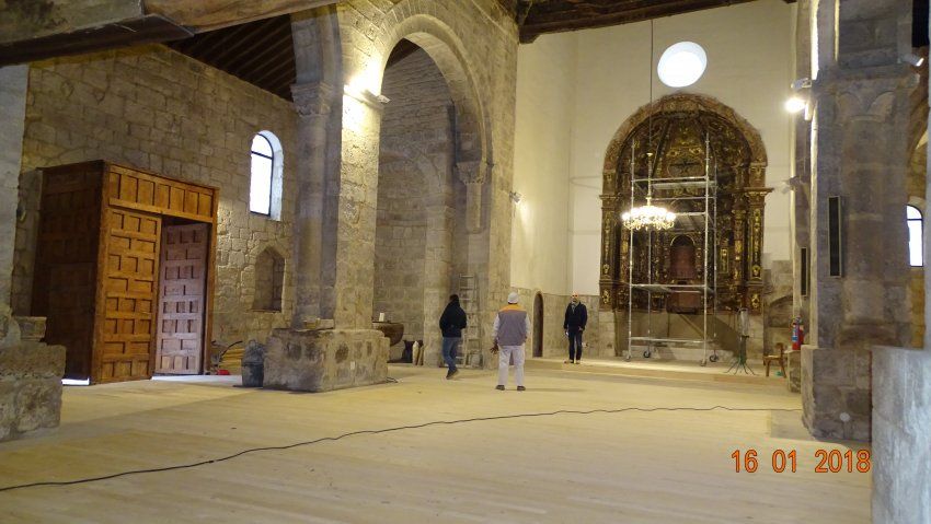 Iglesia de Ntra. Sra. de la Paz, Cevico Navero