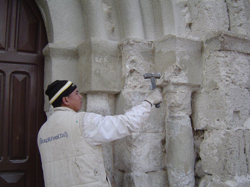 Iglesia de Ntra. Sra. de la Paz, Cevico Navero