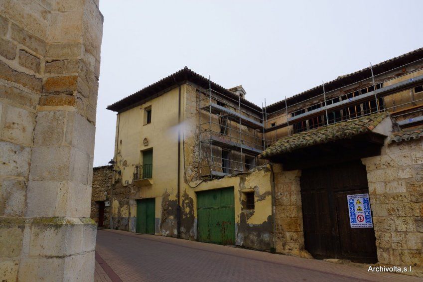 Casa Napoleón en Dueñas, Palencia.