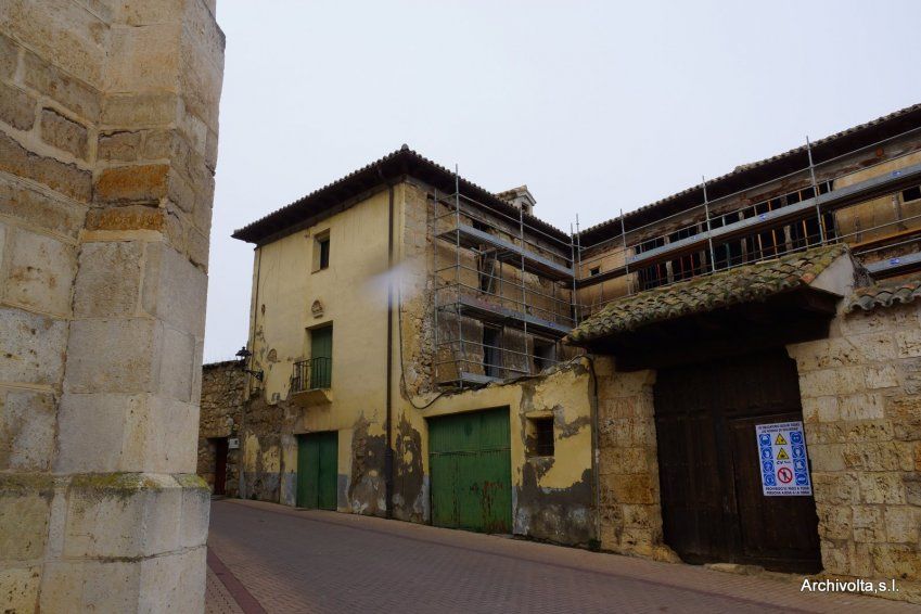 Casa Napoleón en Dueñas, Palencia