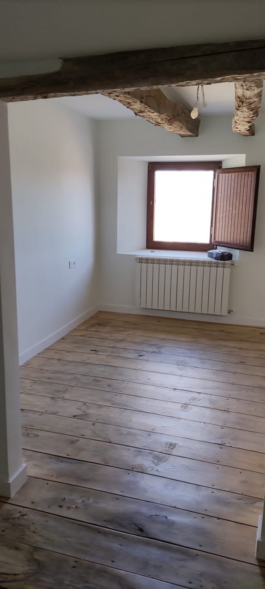 Vivienda Rehabitarem, dormitorio