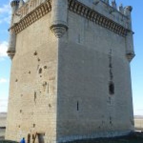 Castillo de Belmonte de Campos, Palencia.