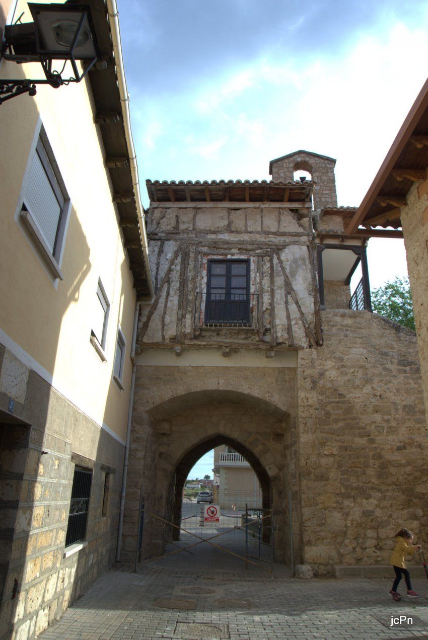 Capilla del Ojo de la Virgen en Dueñas, Palencia
