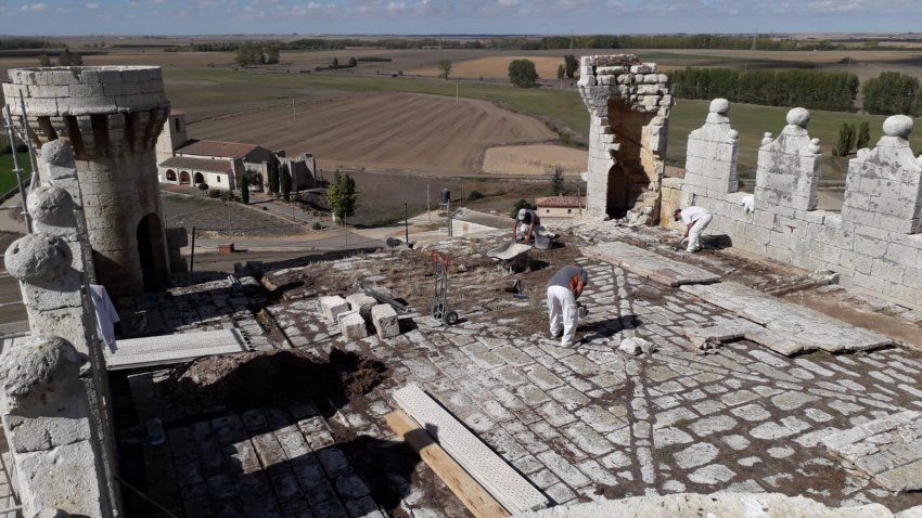 Castillo de Belmonte de Campos, Palencia.