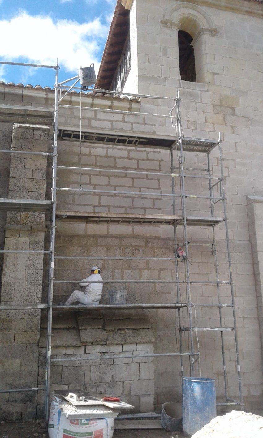 Ermita de la Transfiguración en Traspeña de la Peña, Palencia