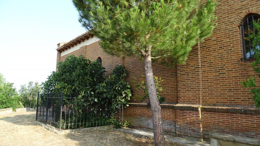 Ermita de Ntra. Sra. de Ronte en Osorno, Palencia