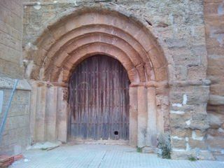 Restauración de contrafuertes y entrada lateral  de la Iglesia Parroquial de Osorno la Mayor, Palencia