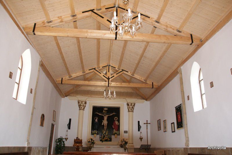 Ermita Santo Cristo de Cubillas de Cerrato en Palencia