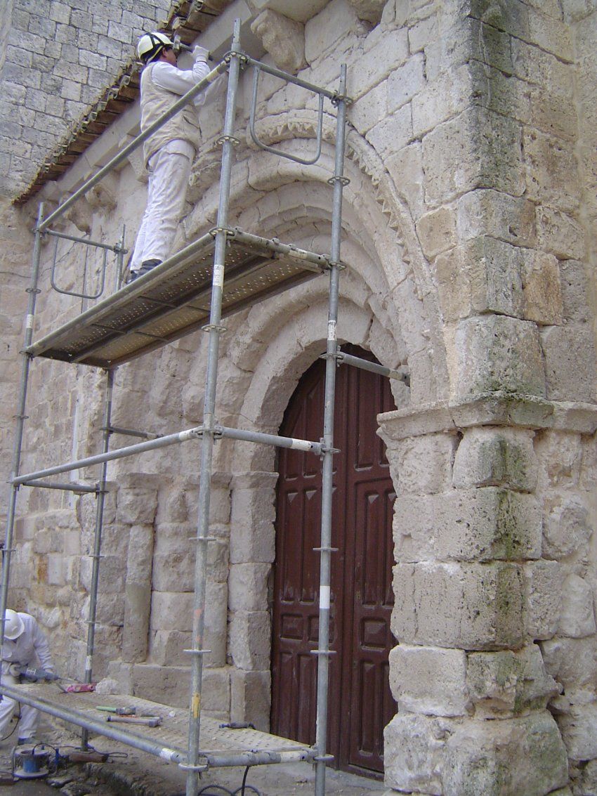 Iglesia de Ntra. Sra. de la Paz, Cevico Navero