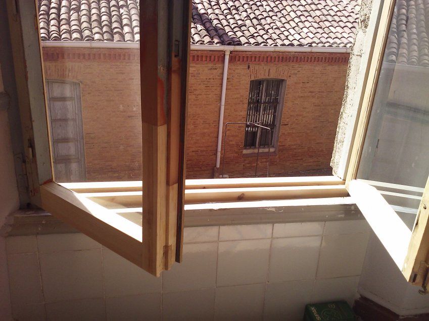 recuperación de carpinterías