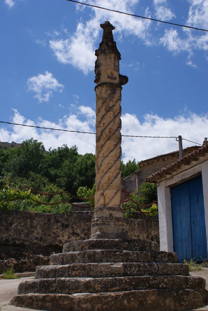 Rollo de Justicia Becerril de Carpio