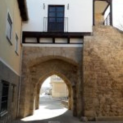 Capilla del Ojo de la Virgen en Dueñas, Palencia