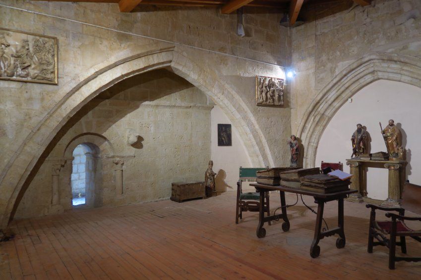 Iglesia de Sta. Eulalia en Paredes de Navas, Palencia