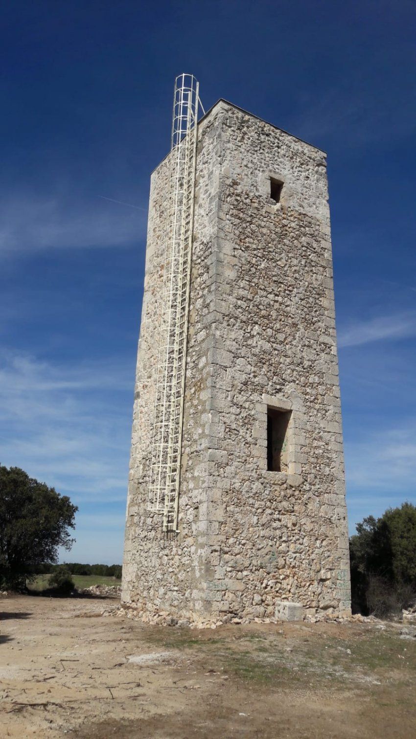 Torreón de Greda, Cevico Navero