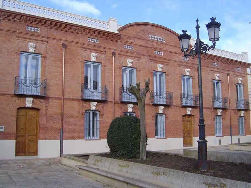 Rehabilitación sede de la Fundación Mª Josefa García Paredes, Frechilla (Palencia)