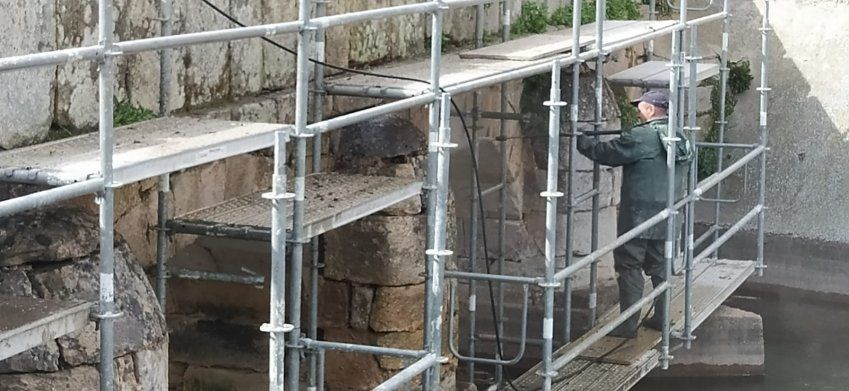 Puente Portazgo, Aguilar de Campoo restauración