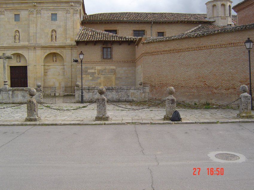 Monasterio de las Clarisas en Carrión de los Condes