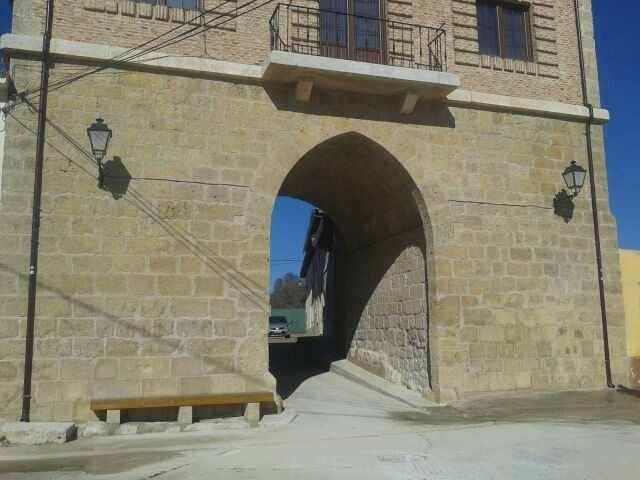 Arco Capillas, Palencia.