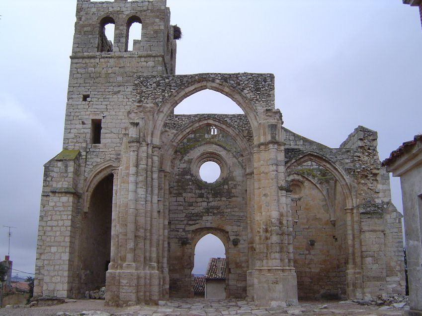 Iglesia de Sta. Eulalia, Palenzuela.