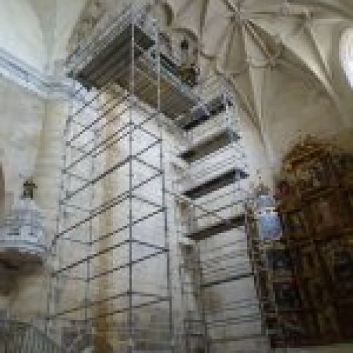 Iglesia de Sta. María de Boadilla del Camino