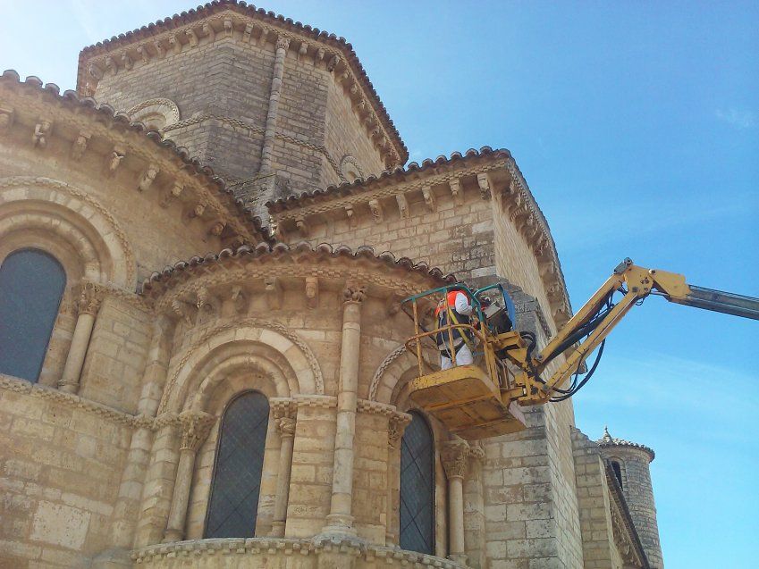 Iglesia de San Martín de Frómista, Palencia.