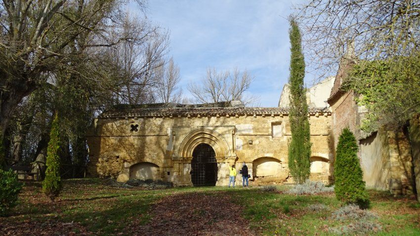 Monasterio de San Salvador en Nogal de las Huertas, Palencia
