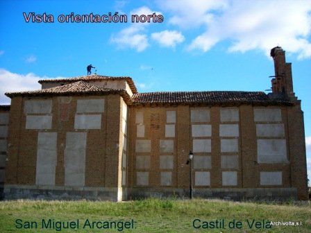 Iglesia de Castil de Vela, Palencia