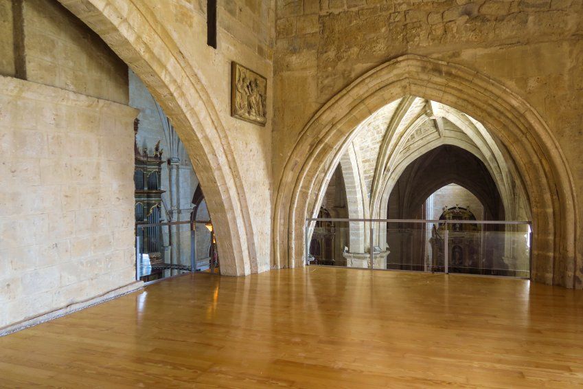 Iglesia de Sta. Eulalia en Paredes de Navas, Palencia