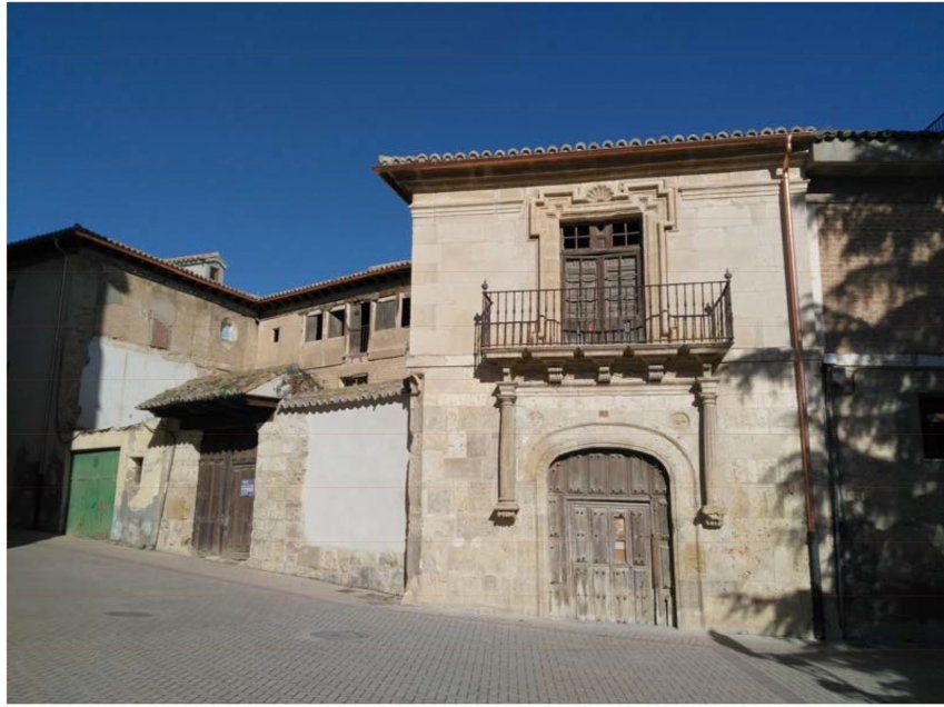 Casa Napoleón en Dueñas, Palencia.