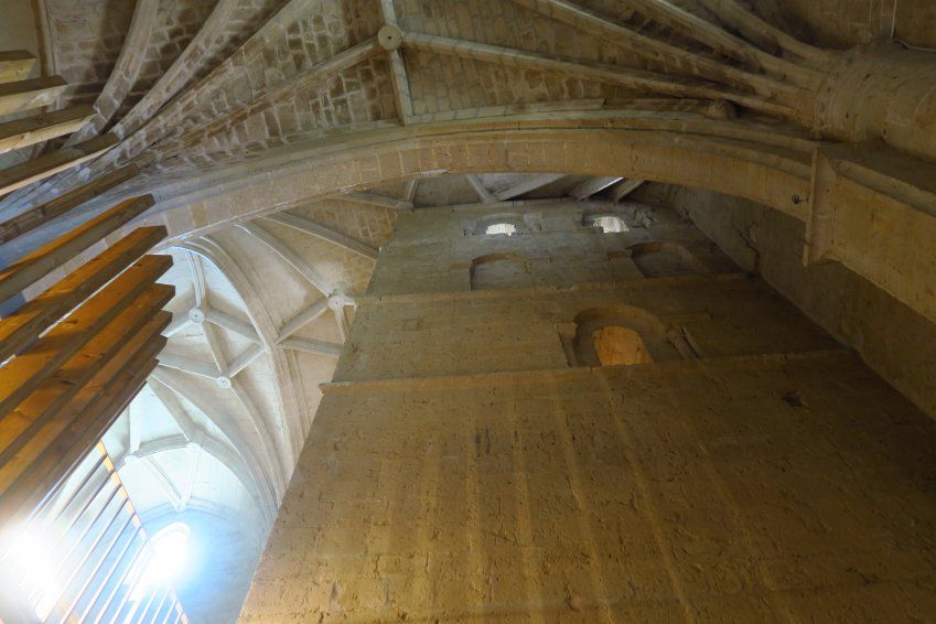 Iglesia de Sta. Eulalia en Paredes de Navas, Palencia