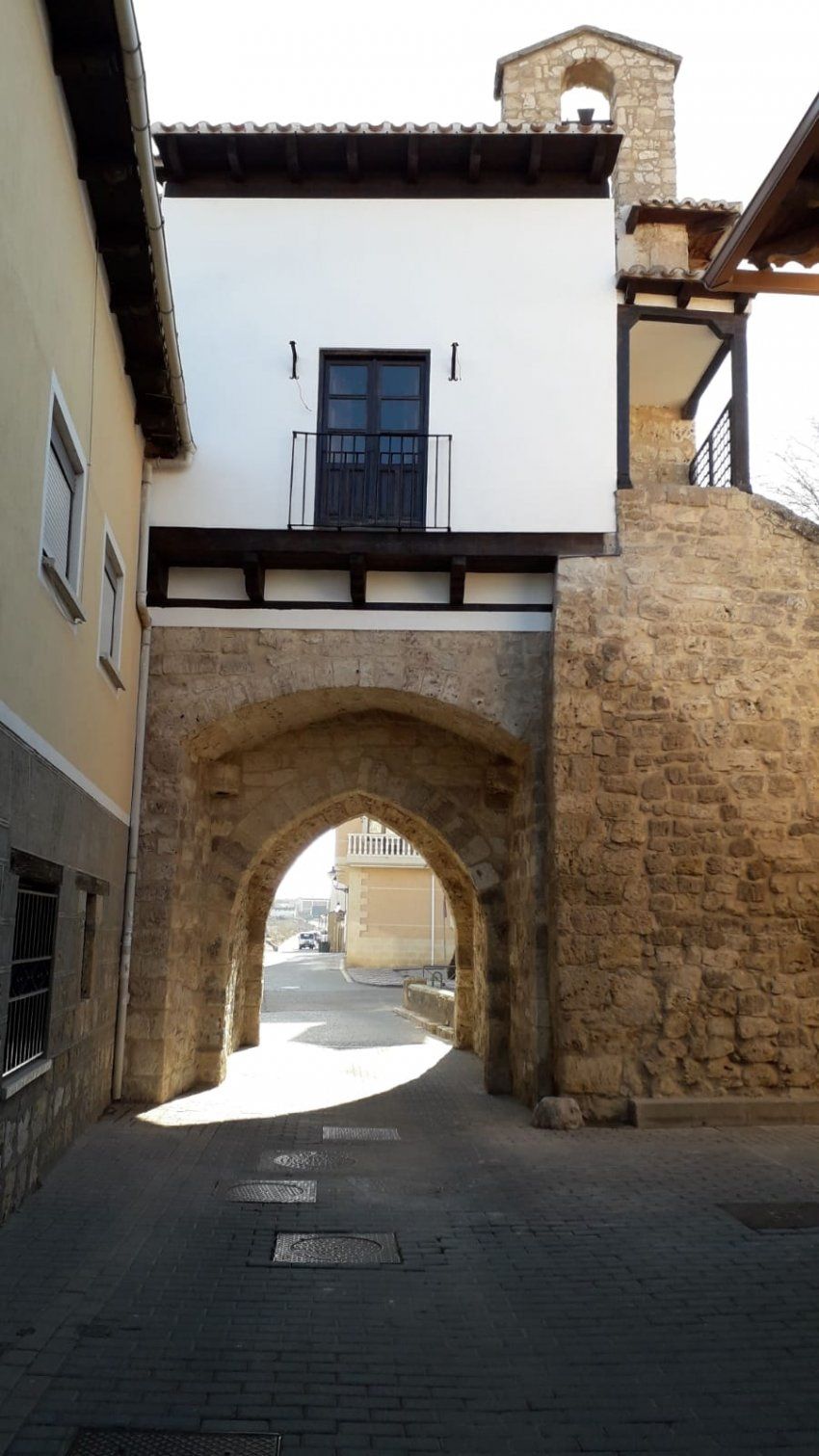 Capilla del Ojo de la Virgen en Dueñas, Palencia