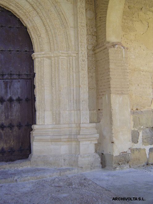 Iglesia de Santa María en Castromocho, Palencia