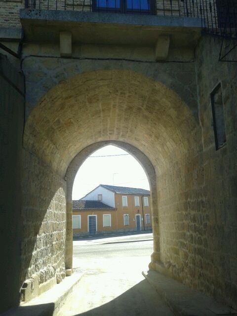 Arco Capillas, Palencia.