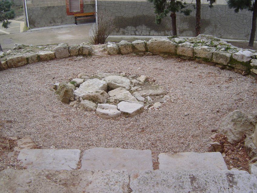 Iglesia de Sta. Eulalia, Palenzuela.